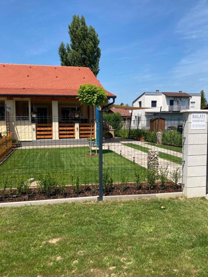 Ferienwohnung Balati Vendeghaz Balatonmáriafürdő Exterior foto