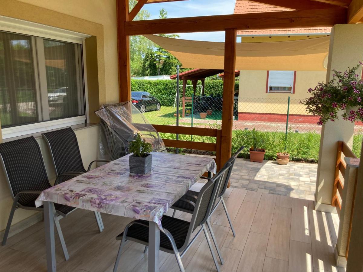 Ferienwohnung Balati Vendeghaz Balatonmáriafürdő Exterior foto